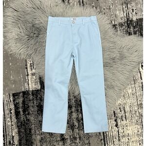 Frenchie Mini Couture Sky Blue Anderson Pants Size 8Y